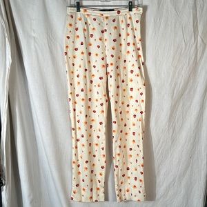 Max Mara Weekend Line Floral Pants - Made in Italy - Size 8